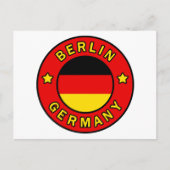 Berlin Germany Briefkaart (Voorkant)