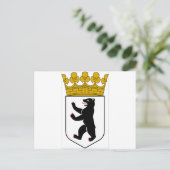 Berlin (Germany) Coat of Arms Briefkaart (Staand voorkant)