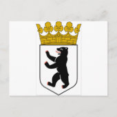 Berlin (Germany) Coat of Arms Briefkaart (Voorkant)