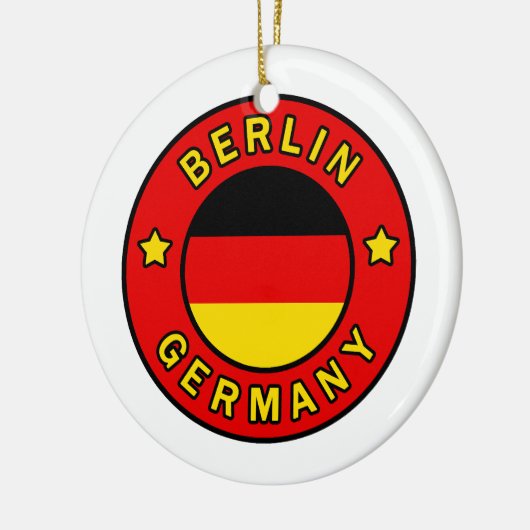 Berlin Germany Keramisch Ornament (Links)