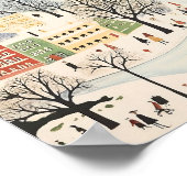 Berlin Germany Poster Art Print, Famous City Retro (Hoek)