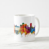 Berlin Germany Skyline Koffiemok (Voorkant rechts)