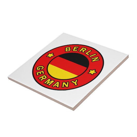 Berlin Germany Tegeltje (Zijkant)