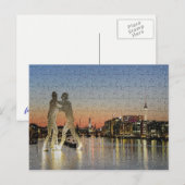 Berlin Hauptstadt Deutschland Briefkaart (Voorkant / Achterkant)