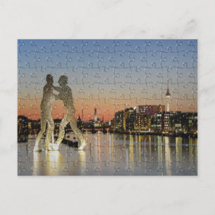 Berlin Hauptstadt Deutschland Briefkaart