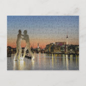 Berlin Hauptstadt Deutschland Briefkaart (Voorkant)