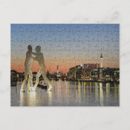 Berlin Hauptstadt Deutschland Briefkaart