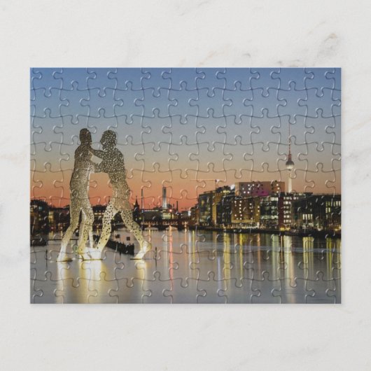 Berlin Hauptstadt Deutschland Briefkaart (Voorkant)