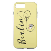 Berlin Heart Cell Phone Case, Duitsland Case-Mate iPhone Case (Achterkant)