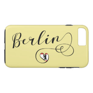 Berlin Heart Cell Phone Case, Duitsland Case-Mate iPhone Case