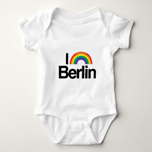 BERLIN - IK HOOP VAN PRIDE -.png Romper (Voorkant)