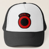 Berlin Infantry Brigade Fan Cap Trucker Pet (Voorkant)