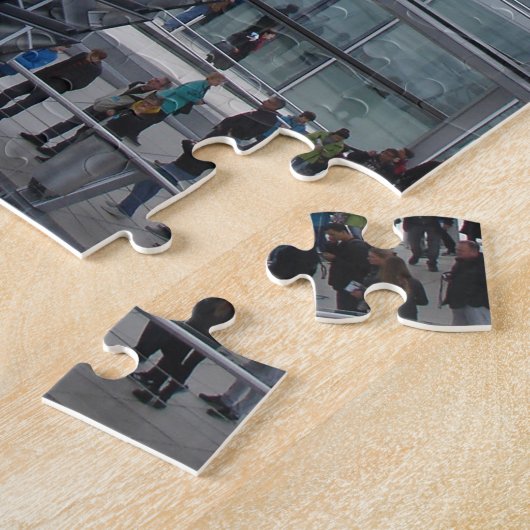 Berlin Jigzaag Legpuzzel (Zijkant)