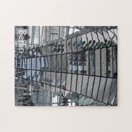 Berlin Jigzaag Legpuzzel (Horizontaal)