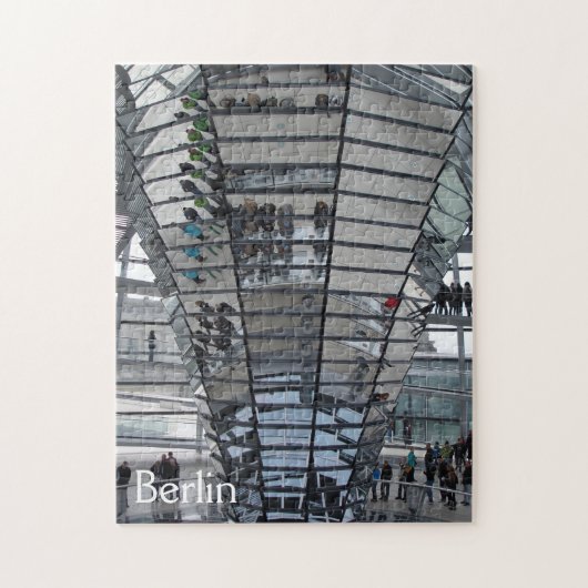Berlin Jigzaag Legpuzzel (Verticaal)