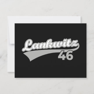 Berlin Lankwitz 46 Classic City Number  Briefkaart