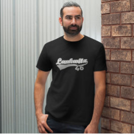 Berlin Lankwitz 46 Klassiek Stad Nummer  T-shirt