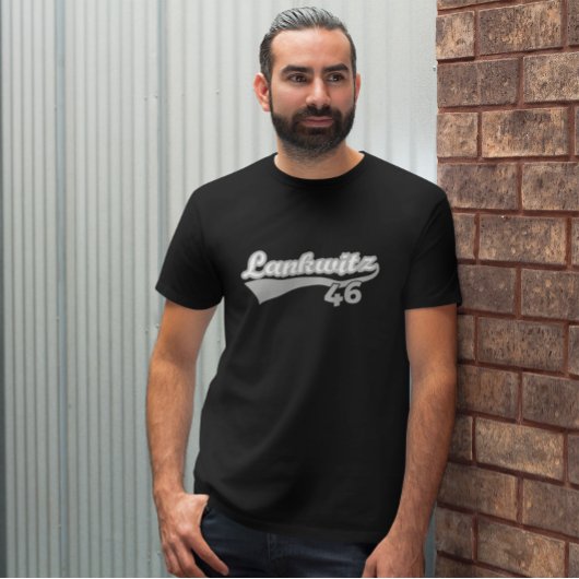 Berlin Lankwitz 46 Klassiek Stad Nummer  T-shirt