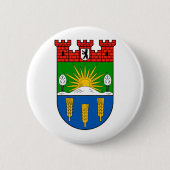 Berlin-Lichtenberg Ronde Button 5,7 Cm (Voorkant)