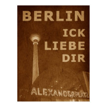 BERLIN LIEBE - sinaasappel