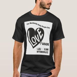Berlin Love Parade 1989 T-shirt