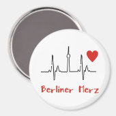 berlin magneet (Voorkant / Achterkant)