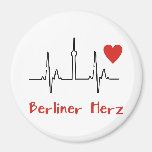 berlin magneet (Voorkant)