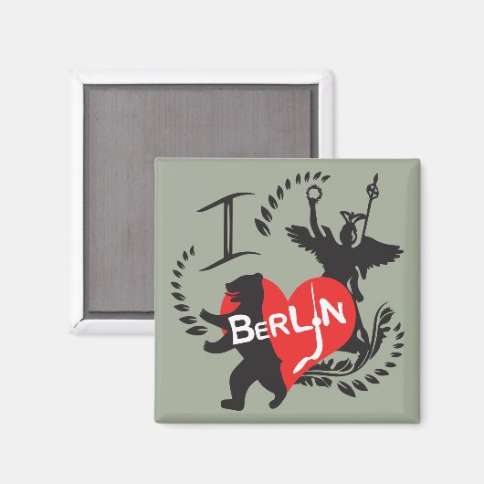 Berlin Magnet (Voorkant / Achterkant)