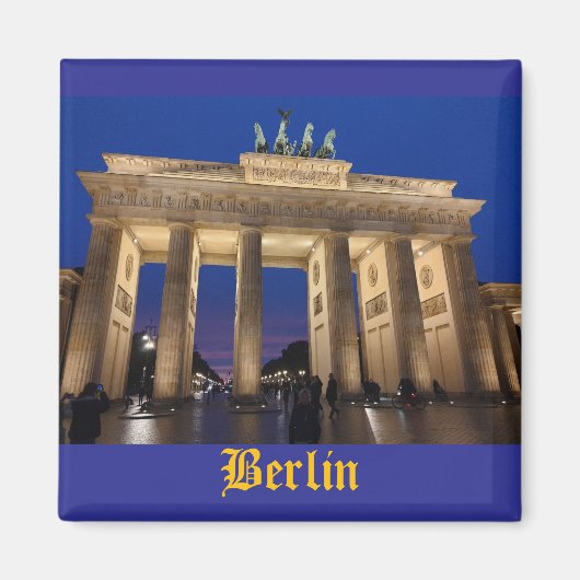 Berlin Magnet (Voorkant)