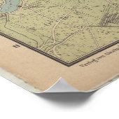 Berlin Map c.1897 – Kiessling’s Detailed City Plan Poster (Hoek)