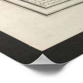 Berlin Map, Neuester Grundriss, Germany Plan Poster (Hoek)