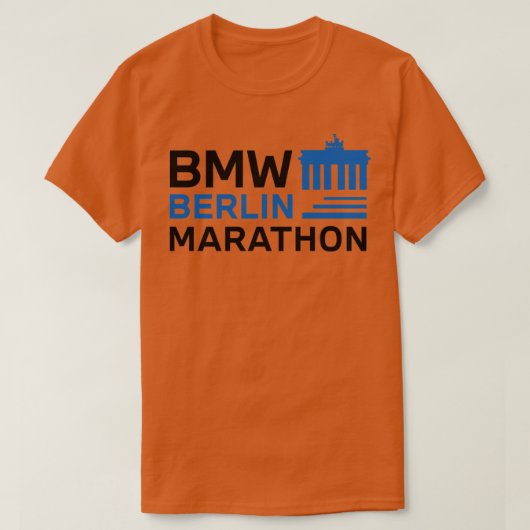 BERLIN MARATHON T-SHIRT (Design voorkant)
