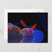 Berlin Merry Christmas Briefkaart (Voorkant / Achterkant)