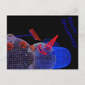 Berlin Merry Christmas Briefkaart (Voorkant)