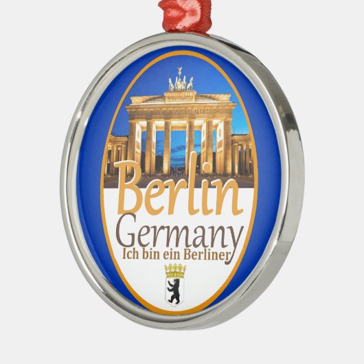 BERLIN METALEN ORNAMENT (Links)