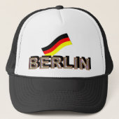 Berlin Metall Trucker Pet (Voorkant)