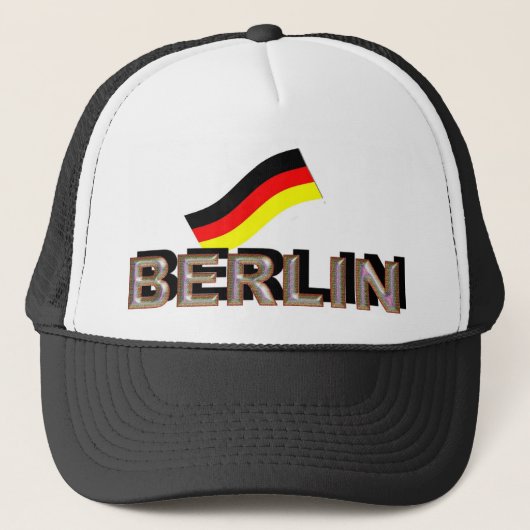 Berlin Metall Trucker Pet (Voorkant)