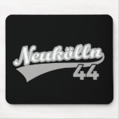 Berlin Neukölln 44 Logo Mousepad Muismat (Voorkant)
