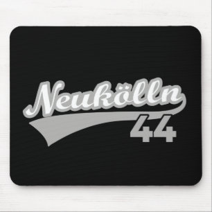 Berlin Neukölln 44 Logo Mousepad Muismat