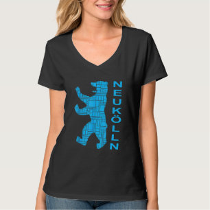Berlin Neukölln Design - Berlijnse Beer - Ik hou v T-shirt