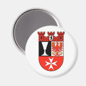 Berlin-Neukölln Magneet (Voorkant / Achterkant)
