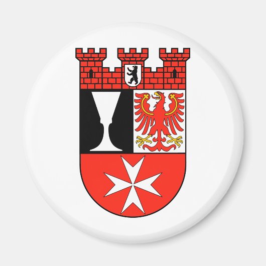 Berlin-Neukölln Magneet (Voorkant)
