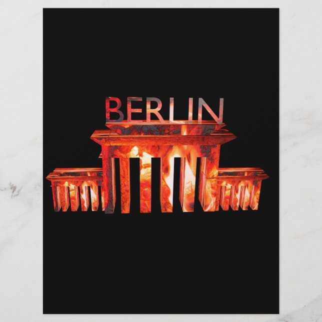 Berlin Nightlife (Voorkant)