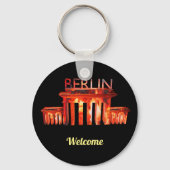 Berlin Nightlife gepersonaliseerd Sleutelhanger (Achterkant)