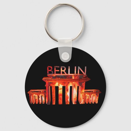 Berlin Nightlife Sleutelhanger (Voorkant)