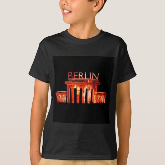 Berlin Nightlife T-shirt (Voorkant)