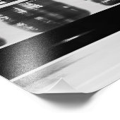 Berlin Ostbahnhof Foto Afdruk (Hoek)