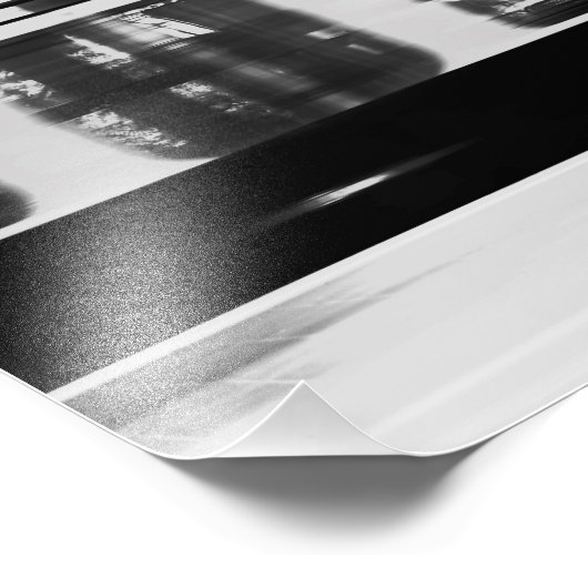 Berlin Ostbahnhof Foto Afdruk (Hoek)