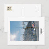 Berlin Postcard Briefkaart (Voorkant / Achterkant)