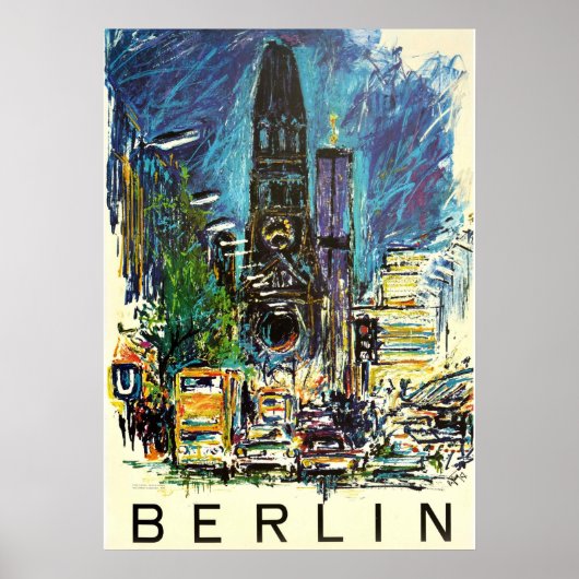 BERLIN POSTER (Voorkant)